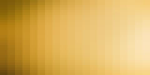 Obraz premium rectangular pixelate gold bars brick wall abstract gradient golden pixels background banner