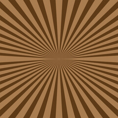  abstract brown colour vertical sunray pattern with deep brown background