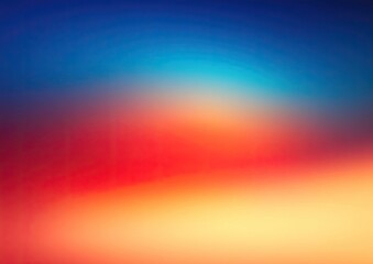 Obraz premium Blurry sunset colors