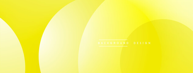 Layered circular shapes in vivid colors form a gradient-rich abstract design with smooth transitions, depth effects, and a modern, futuristic aesthetic