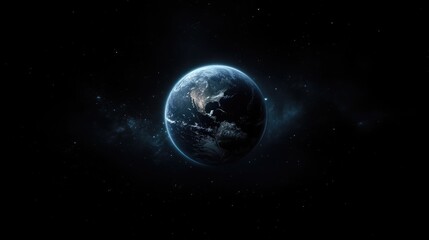 Fototapeta premium Earth in space