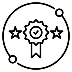 Digital Branding Outline Icon