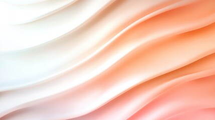 Obraz premium Abstract smooth wavy design