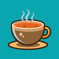 coffee cup vector with coffee cup image 