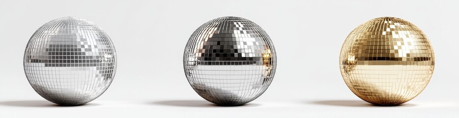 Reflective Disco Balls (1)