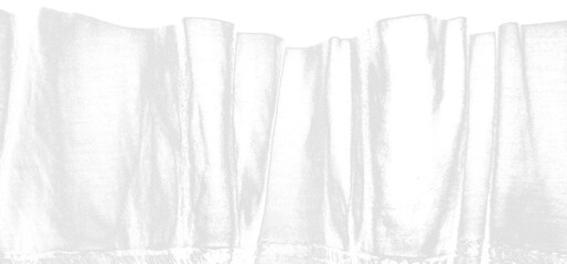 Obraz premium Transparent Distressed Curtain Overlay Texture PNG