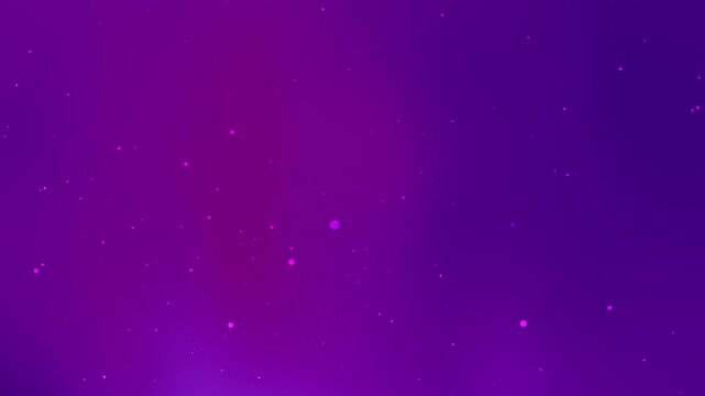 A soft purple gradient background enhanced with scattered glowing particles, creating a calm, dreamy, and atmospheric effect. Ideal for web design, digital presentations, or modern creative projects.