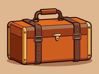 vintage suitcase  