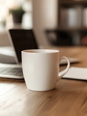 Coffee Break: Home Office Workspace.