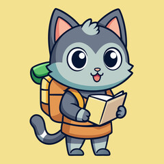 adventurous kitten