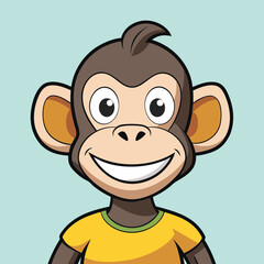 happy monkey