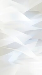 Abstract White Architectural Design: A Geometric Study of Light and Form