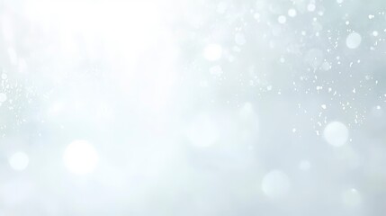 Mesmerizing Winter Background with Soft Bokeh Effects