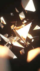 Abstract Geometric Structures: A Dynamic Architectural Design