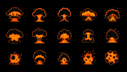 Dynamic Explosion Icon