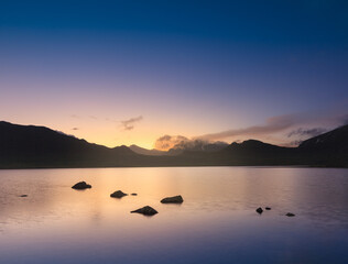 Fototapeta premium Lake at Deosai National Park, Pakistan