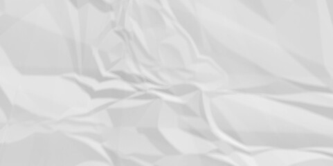 White crumpled paper background. old paper wrinkle texture pattern. cardboard wrinkled arts craft and Seamless white crumpled paper.	
