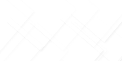 Abstract seamless modern white and gray color technology concept geometric line. vector lines geomatics retro pattern of triangle shapes. White triangular beautiful tech layout triangle background.
