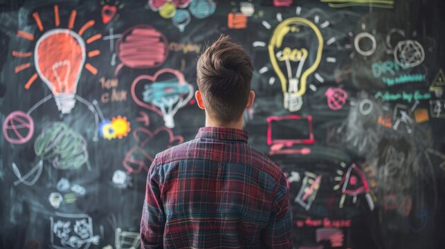 Idea Generation: The creative process of coming up with new, original ideas, often sparked by inspiration or focused brainstorming to solve problems and drive innovation.
