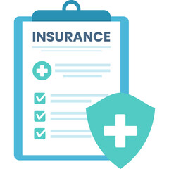 Fototapeta premium Health Insurance Illustration