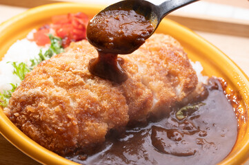 カツカレー