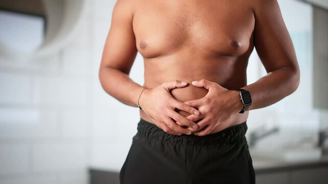 Abdominal Liver Pain And Cramp
