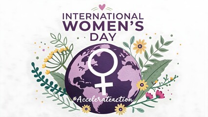 Bold and Unstoppable – International Women’s Day 2025 Campaign Design