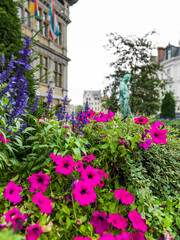 Antwerp City, Flanders, Belgium, Europe