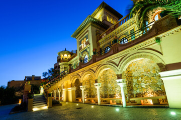Casa de los Navajas, Torremolinos, Andalusia, Spain, Europe
