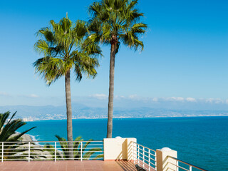 Castillo del Vigia, Torremolinos, Andalusia, Spain, Europe