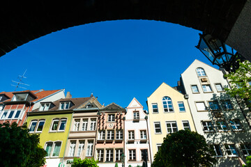City of Dusseldorf, North Rhine-Westphalia, Germany, Europe