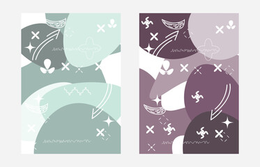 abstract colorful pattern background design, element background design, gradient color background design 