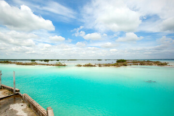 Blue and sunny skies in Mexico