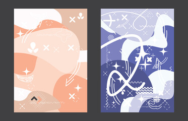 abstract colorful pattern background design, element background design, gradient color background design 