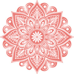 vector illustration of a flower