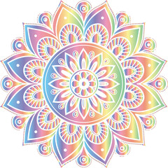 abstract flower background