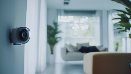 防犯カメラと住宅のセキュリティイメージ｜戸建ての安全対策