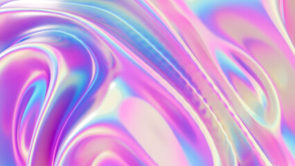 Obraz premium abstract purple background with waves