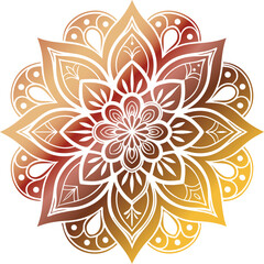 abstract floral ornament