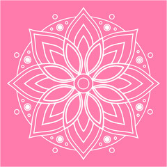 pink flower background