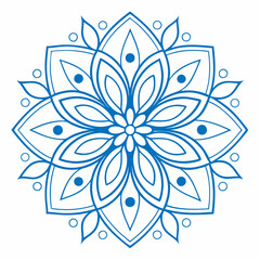 abstract floral background