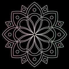 abstract floral background