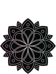 abstract floral ornament