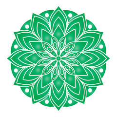 abstract floral ornament