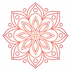 abstract floral background