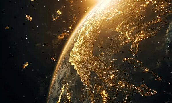 Satellite Symphony &ndash; Cinematic Space Telecommunications