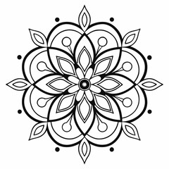 abstract floral background