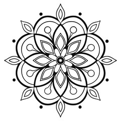 Fototapeta premium abstract floral background