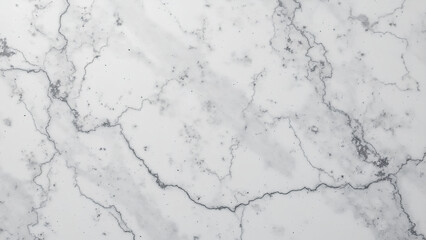 Marble texture with white background and gray veining creates elegant and sophisticated appearance, perfect for interior design and architectural projects