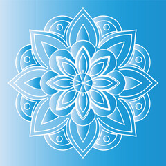 abstract floral background